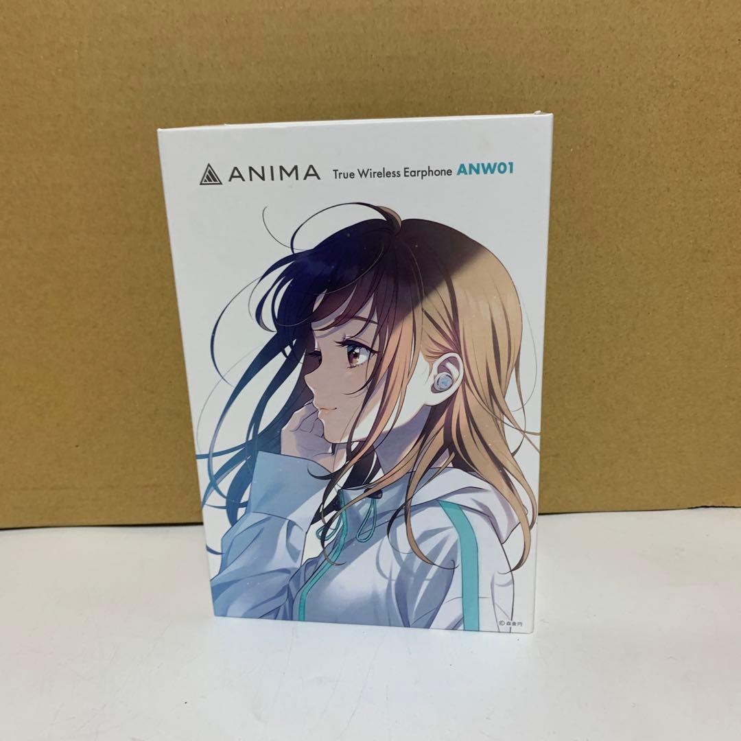 希少 にじさんじ 戌亥とこ ワイヤレスイヤホン ANIMA ANW01 ホワイト
