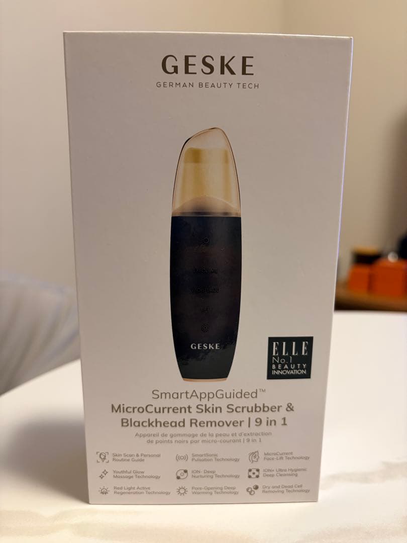 《未使用未開封》GESKE 美容器 4点セット｜温冷・洗顔・毛穴・リフトケア