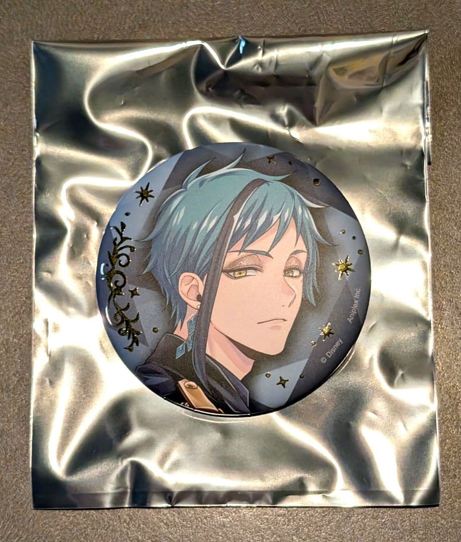 ツイステッドワンダーランド ブレイジングジュエル フロイド 缶バッジ