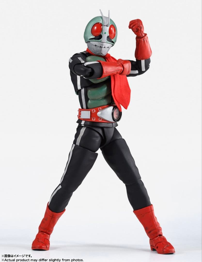 真骨彫製法 仮面ライダー新2号 栄光の昭和ライダーエディション レビュー】S.H.Figuarts（真骨彫製法）仮面ライダー新2号 栄光の昭和