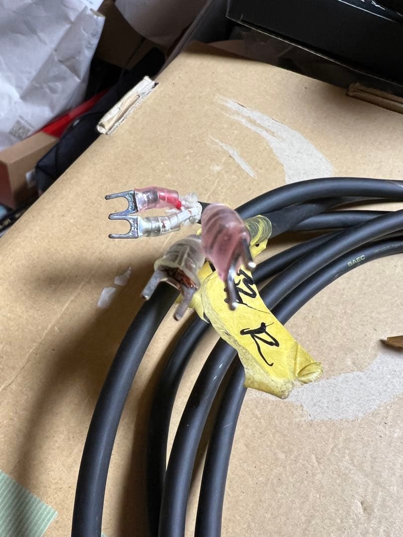 SAEC SPC-650 2.4m ２本