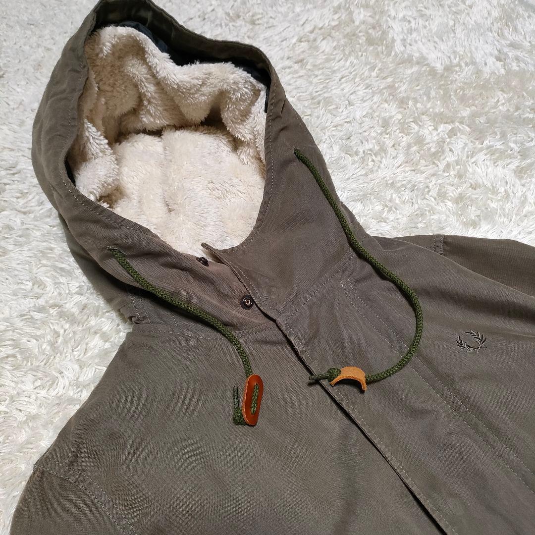 フレッドペリー F2277 ミリオンジャックモッズコート ジャケット