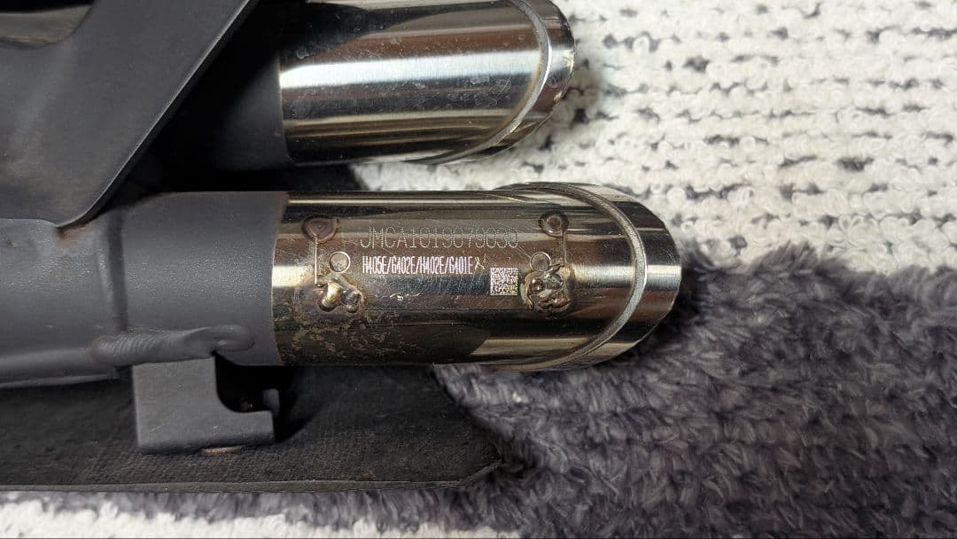 PRUNUS プラナスマフラー YZF-R25/R3,MT-25/03