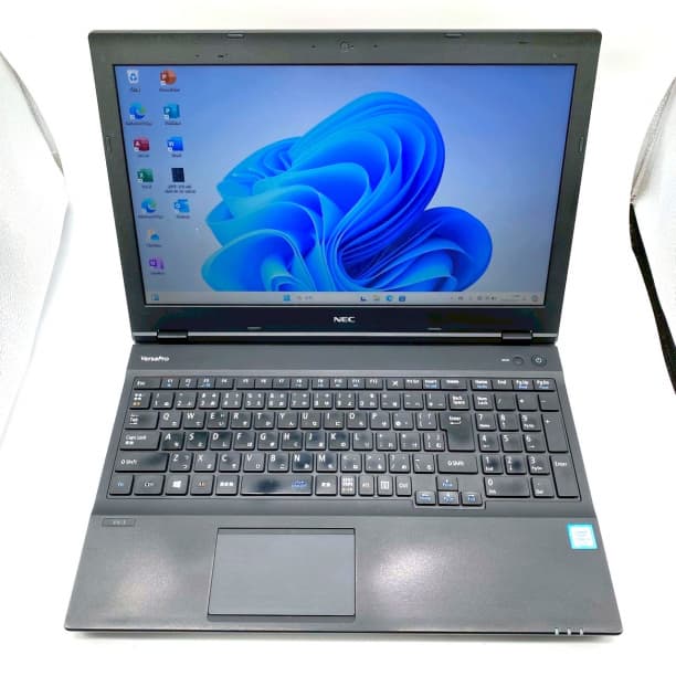 DVD バッテリ◎ 15 NEC i5-7 16GB SSD256GB オフィス