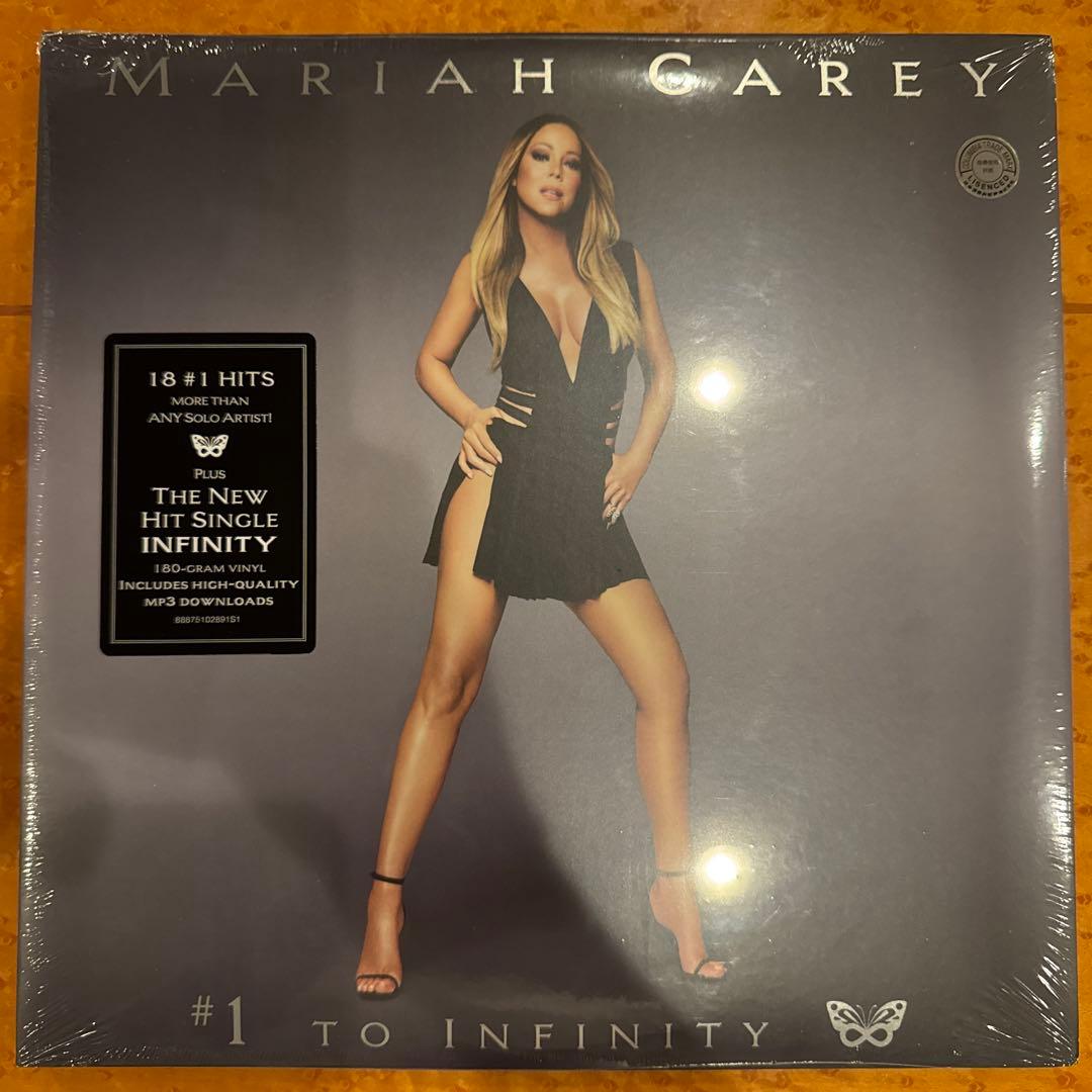 Mariah Carey #1 to Infinity レコード　新品 Mariah Carey – #1 To Infinity – CD (Compilation, Stereo), 2015