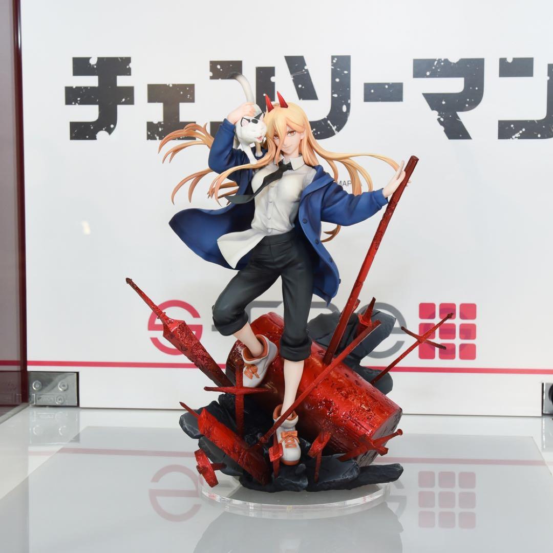 S-FIRE (エスファイア) チェンソーマン フィギュア パワー＆ニャーコ