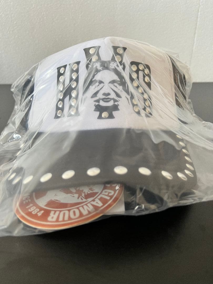 【新品未使用】ヒステリックグラマー　スタッズメッシュキャップ -20