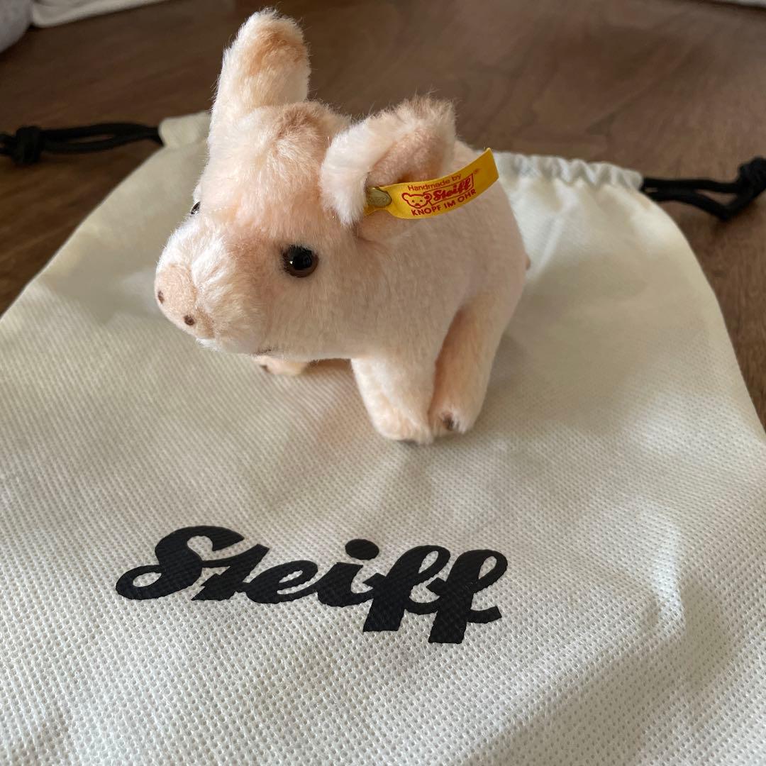 steiff シュタイフ 仔ブタ ブタ シシー ぬいぐるみ 15センチ - メルカリ
