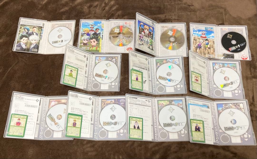 旧 HUNTER×HUNTER DVD 全28巻 初回限定特典付き バラ売り不可 - メルカリ