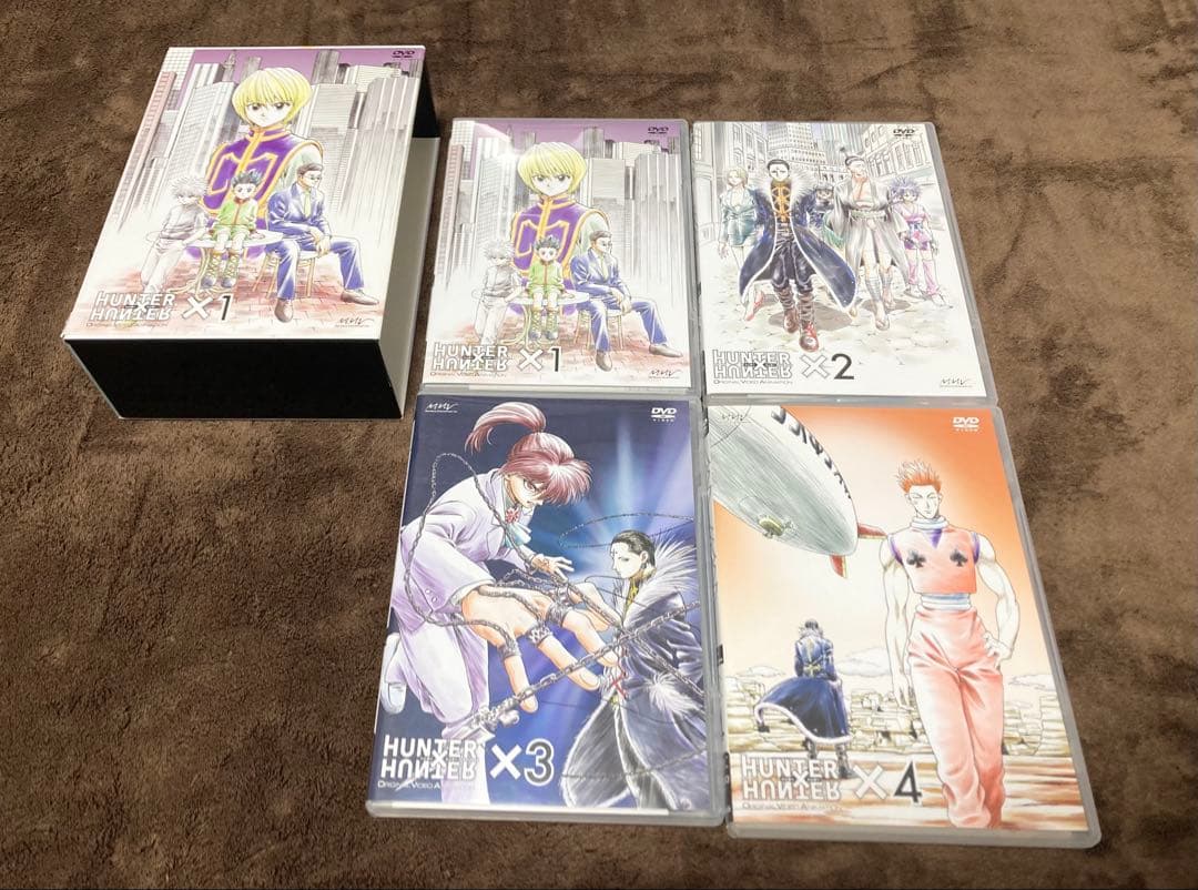 旧 HUNTER×HUNTER DVD 全28巻 初回限定特典付き バラ売り不可 - メルカリ