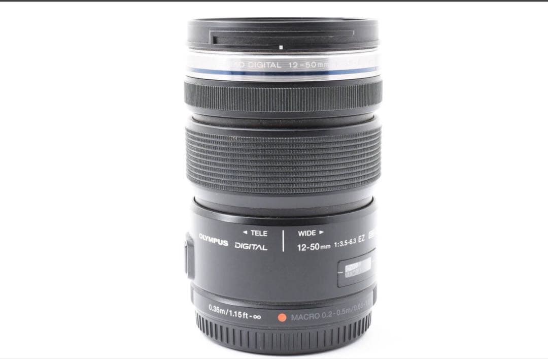 オリンパス M.ZUIKO 12-50ｍｍ Ｆ3.5-6.3 EZ ED MSC