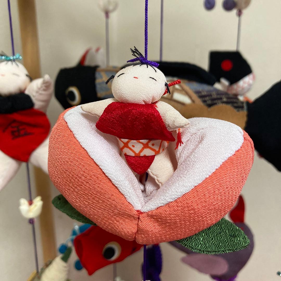 532 吊るし雛吊るし飾り端午の節句