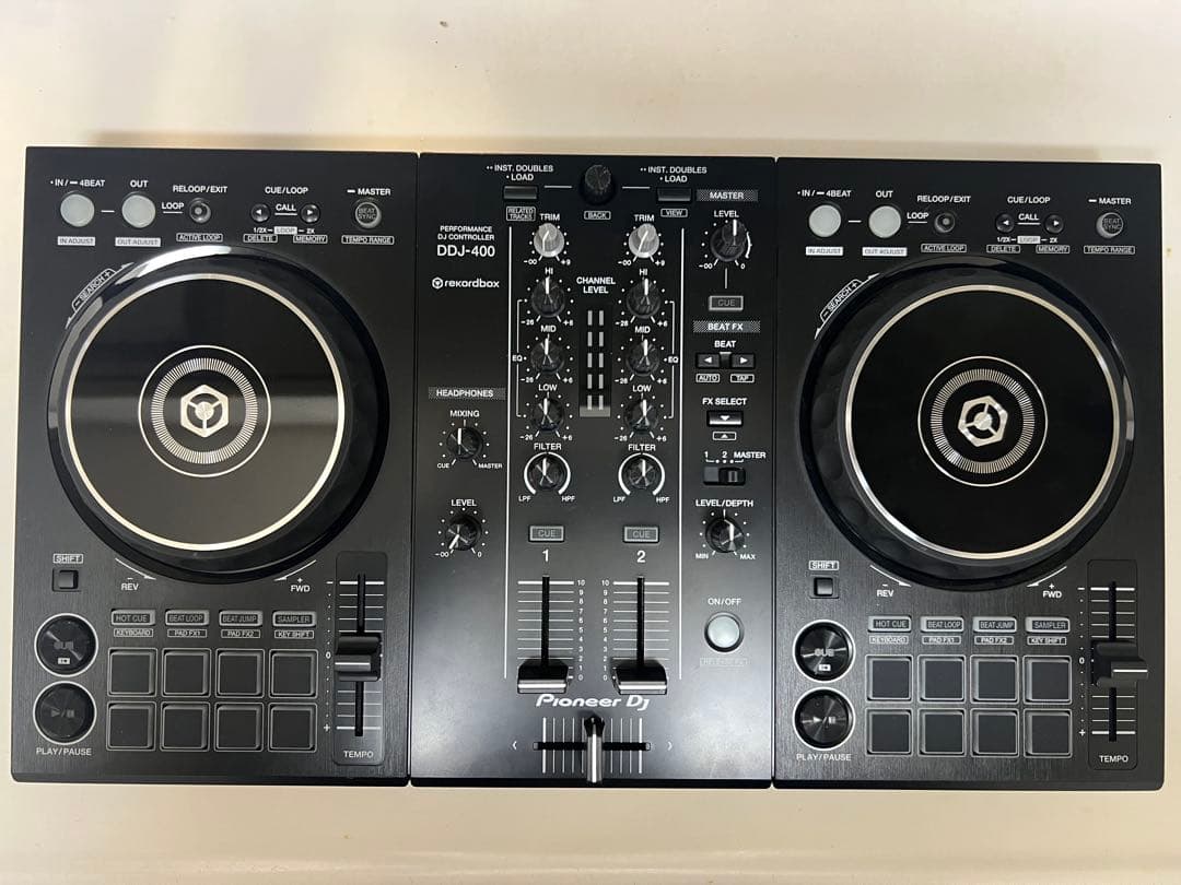Pioneer DJ DDJ-400 コントローラー セット Pioneer DJ Performance DJ Controller DDJ-400 : Amazon.sg: Musical