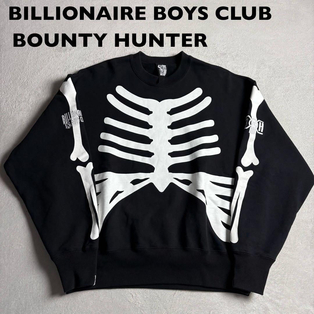 ビリオネアボーイズクラブ×バウンティーハンター　コラボ　Bones Sweat ビリオネアボーイズクラブ×バウンティーハンター コラボ Bones Sweat