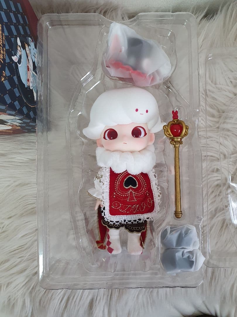 正規品☆DIMOO Fairy Tale Wonderland 1/8フィギュア - メルカリ