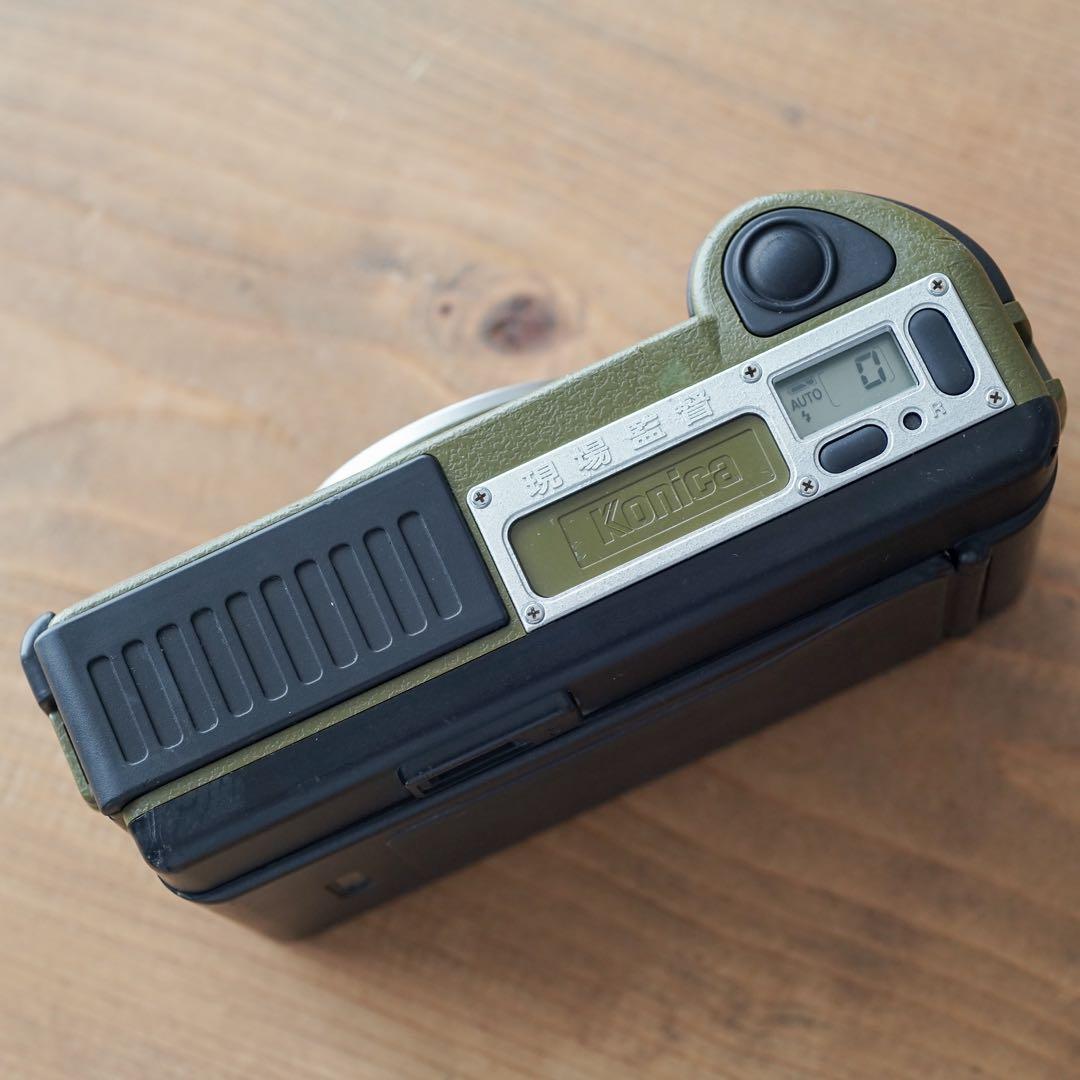 撮影・OH済み】Konica現場監督 35 希少なオリーブカラー - メルカリ