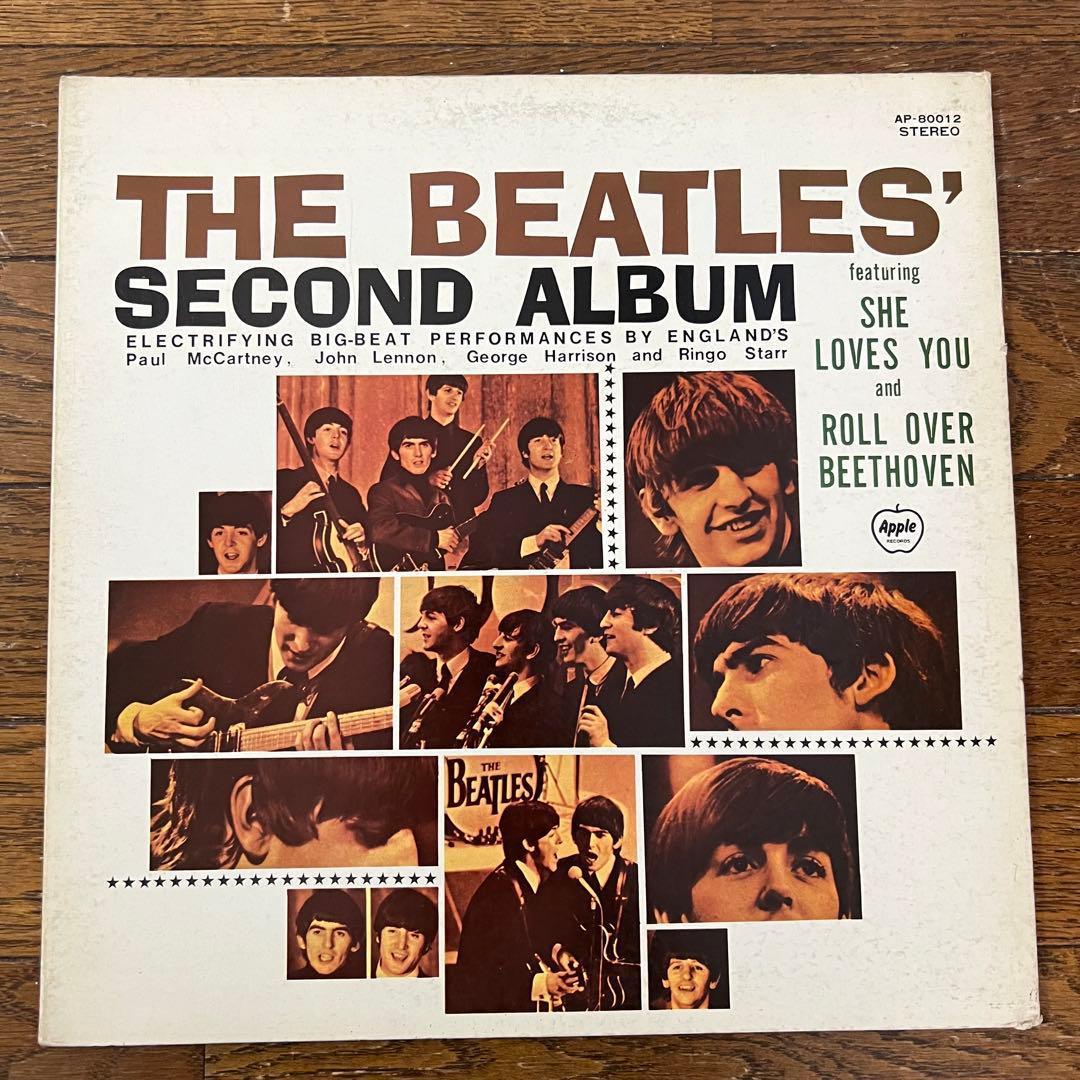 ビートルズ The Beatles レコード 希少 洋楽 5枚セット レア - メルカリ