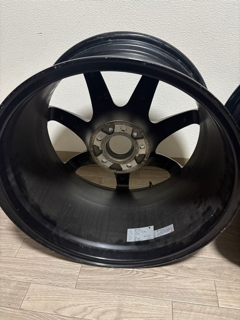 18インチ 10.5j ワーク エモーション T7R
