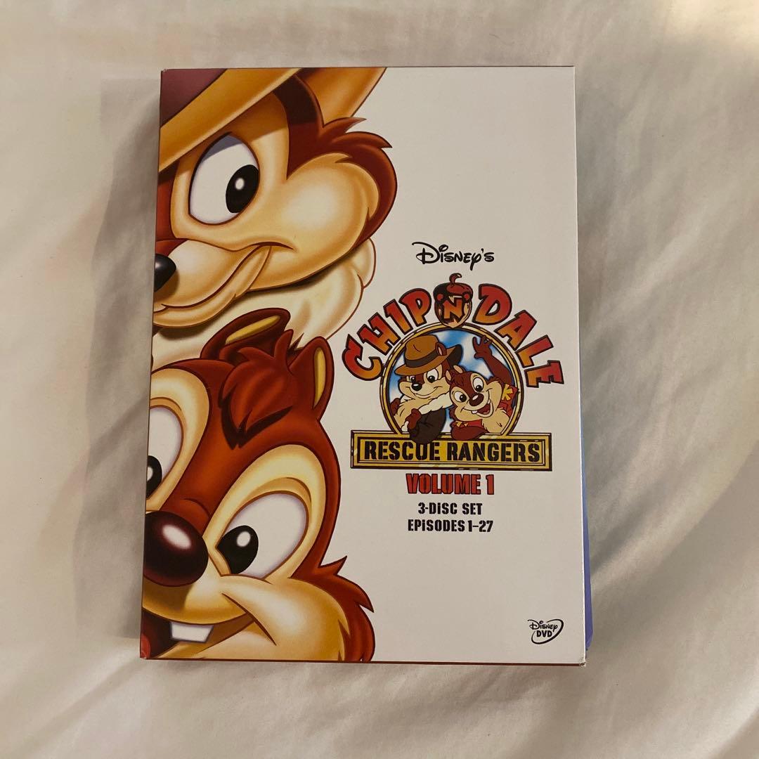 チップとデールのレスキューレンジャー 海外版dvd - メルカリ