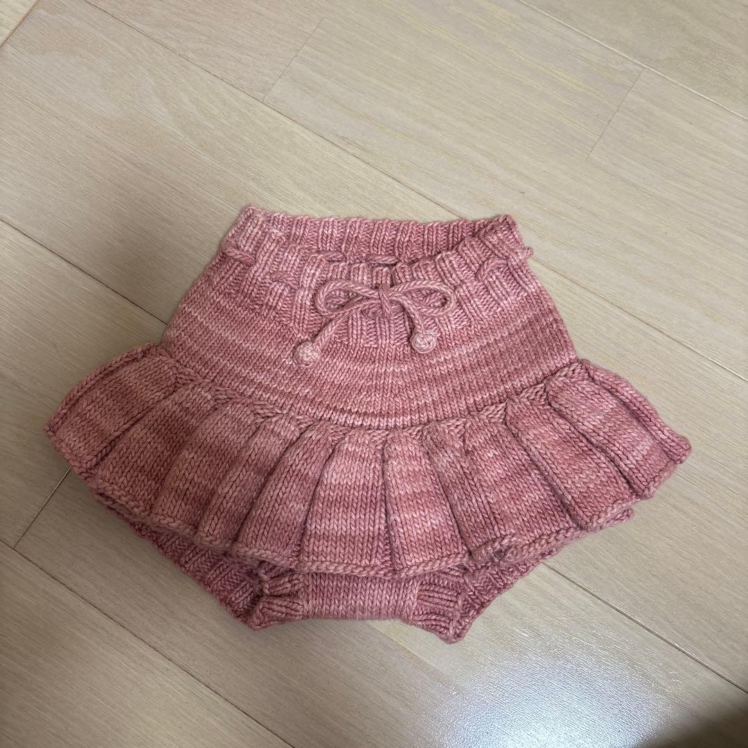 Misha & Puff スカート　コットン Misha & Puff Skating Pond Skirt - Camel confett