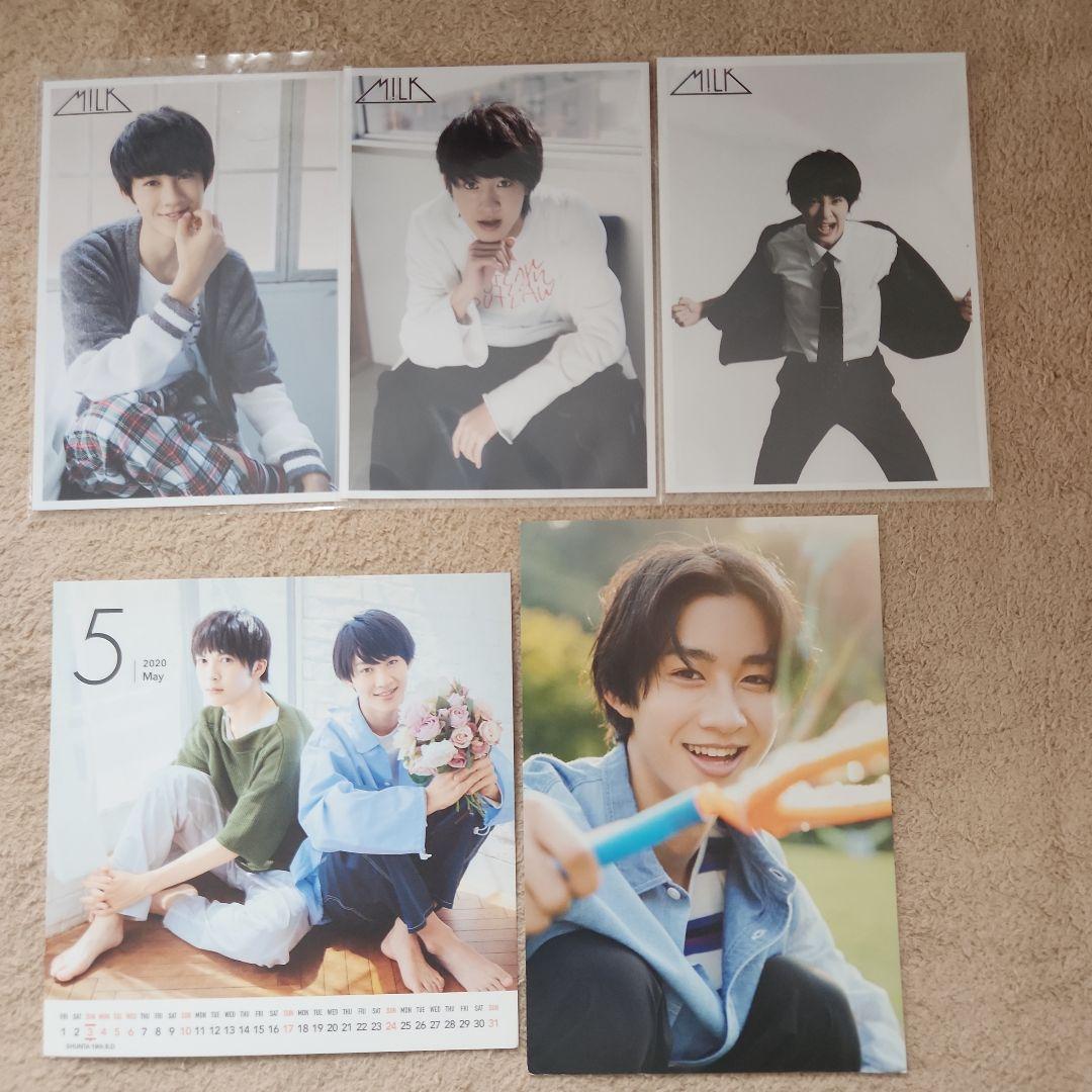 M!LK 曽野舜太 生写真 ポストカード他 匿名配送 - メルカリ