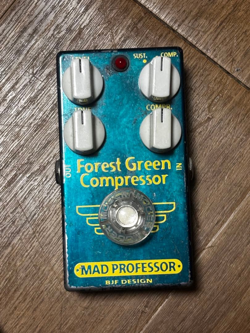 【週末価格】Forest Green Compressor Mad Professor Forest Green Compressor | Reverb