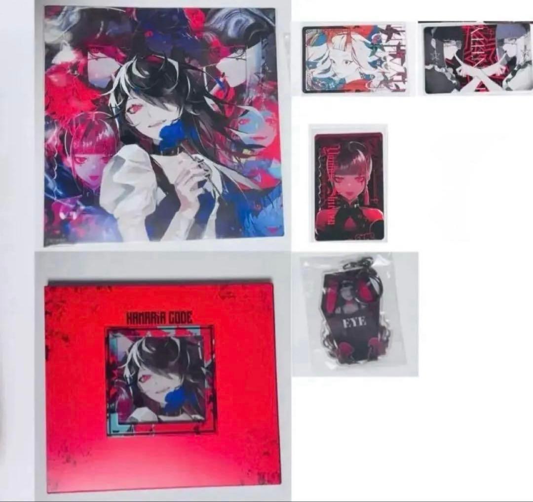 kanaria.code／CD+初回生産カード3枚+店舗特典2種】 - メルカリ