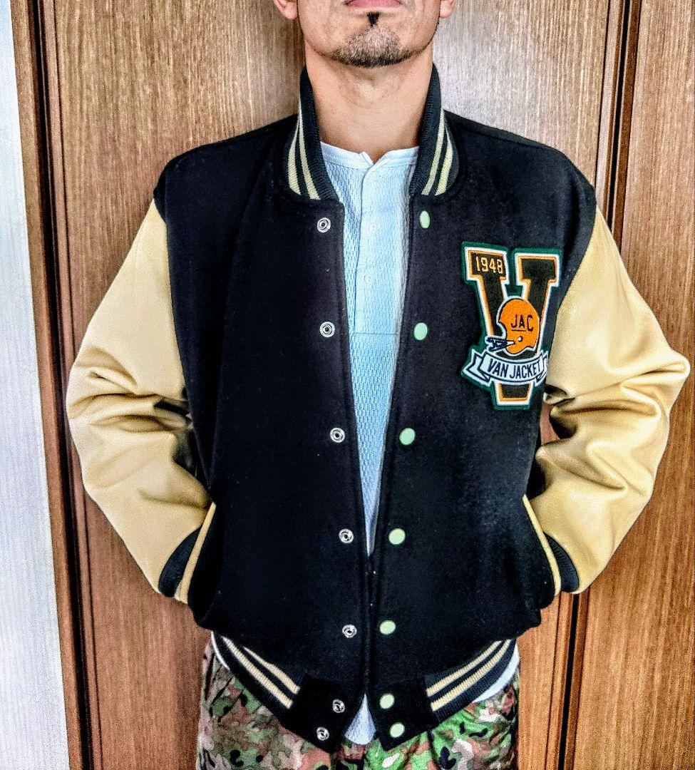 札幌　試着可能VAN JACKET プレミアムスタジアムジャンパー　スタジャンL プレミアムスタジアムジャンパー＜カレッジ＞ ｜ VAN STORE