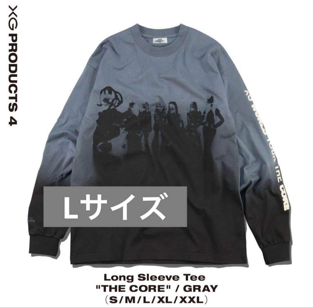 XG THE CORE ロンT グレー Lサイズ - メルカリ