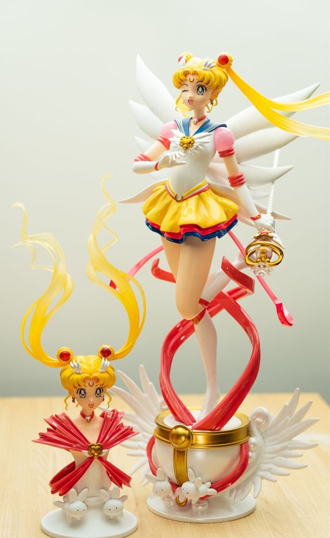 美少女戦士セーラームーン Gakabox 月野うさぎ スタチュー フィギュア 美少女戦士セーラームーン 月野うさぎ｜商品情報｜メガホビ MEGA HOBBY