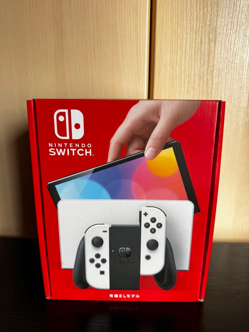 Switch有機ELモデル Nintendo Switch 本体（有機ELモデル）【Joy-Con(L) ネオンブルー/(R
