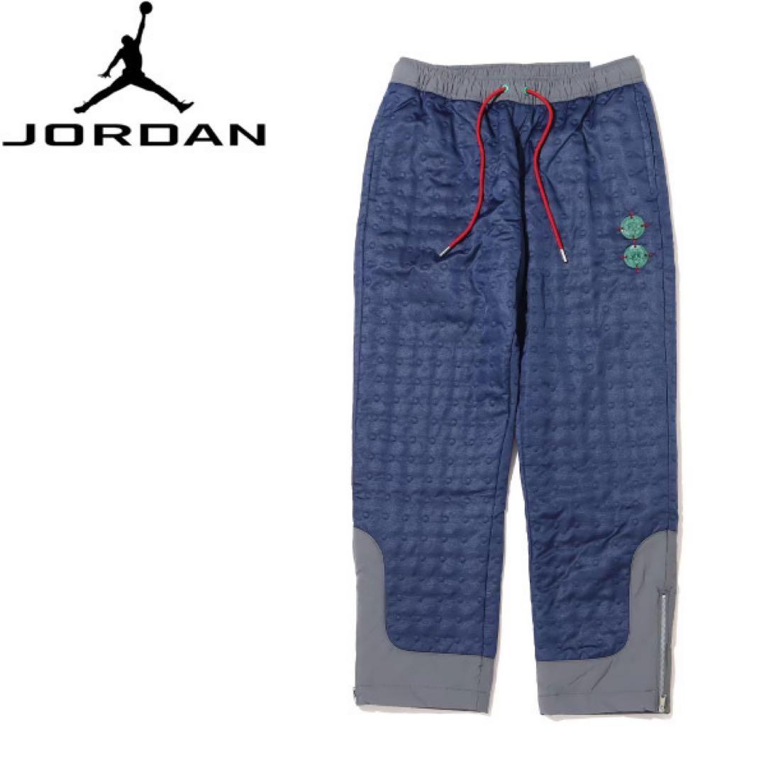 JORDAN× CLOT クロット ウーブンジャケット パンツ 上下セットアップ