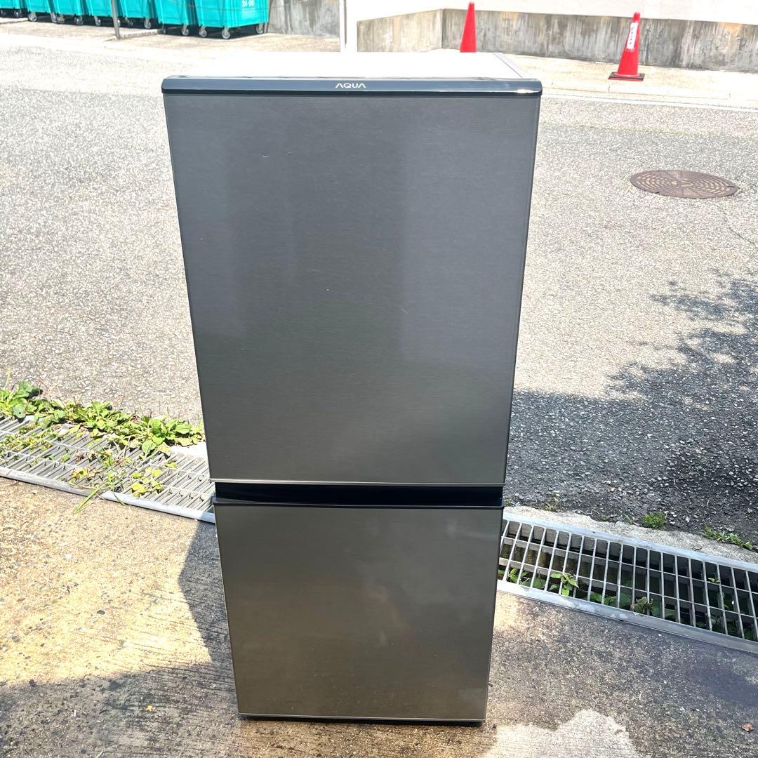 一人暮らしセット AQUA2022年冷蔵庫洗濯機セット 分解洗浄済み