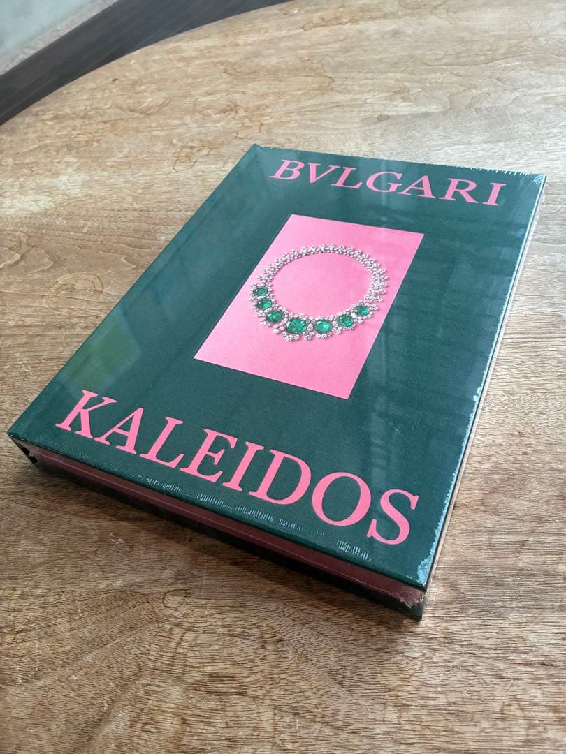 ブルガリ展図録 カタログ BVLGARI KALEIDOS 2025 新品未開封 - メルカリ