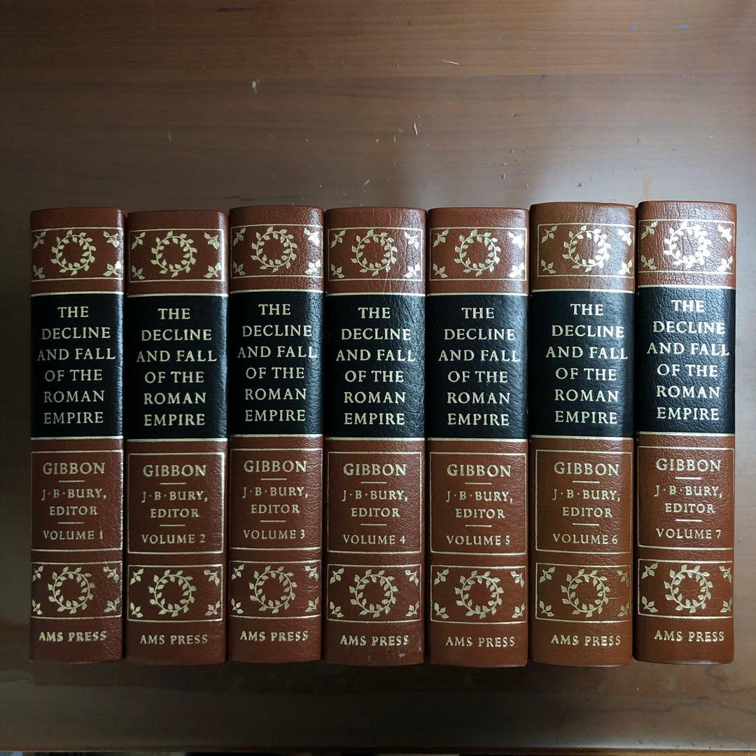 洋書 The Decline and Fall of the Roman Empire The History of the Decline and Fall of the Roman Empire: Abridged