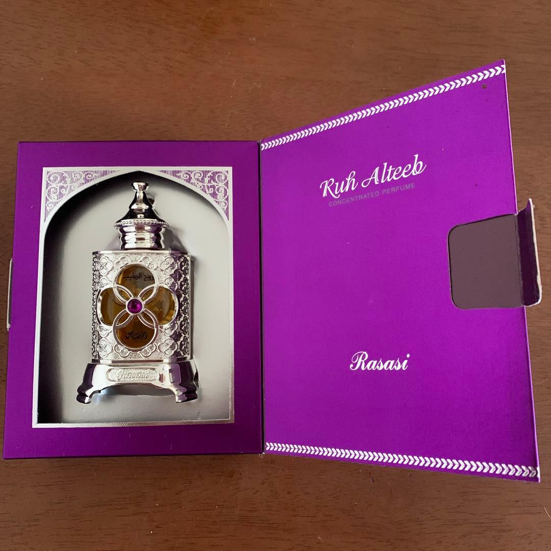 香油　Ruh Alteeb Rasasi ドバイ TOMO様専用 香油 Rasasi Ruh Alteeb ドバイ 4個