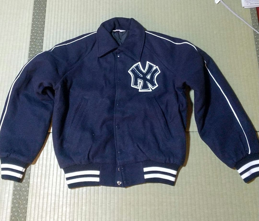 90sデッドストックmade in USA EMPIRE スタジャン NY印 90sデッドストック Empire NY印 スタジャンmade in USA