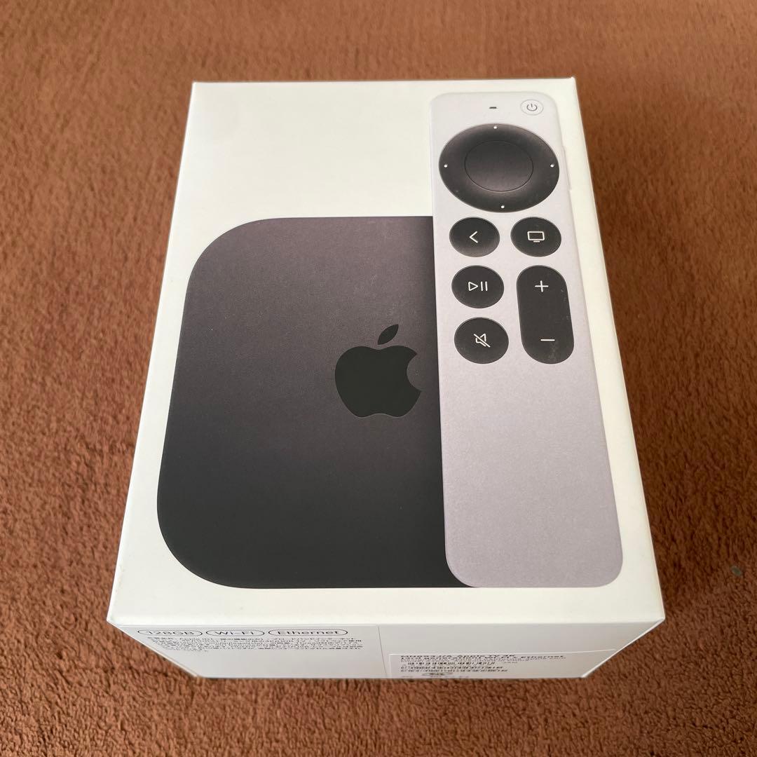 Apple TV 4K Wi-Fi + Ethernet 新品 Amazon | 2022 Apple TV 4K 128GBストレージ搭載Wi‑Fi + Ethernet