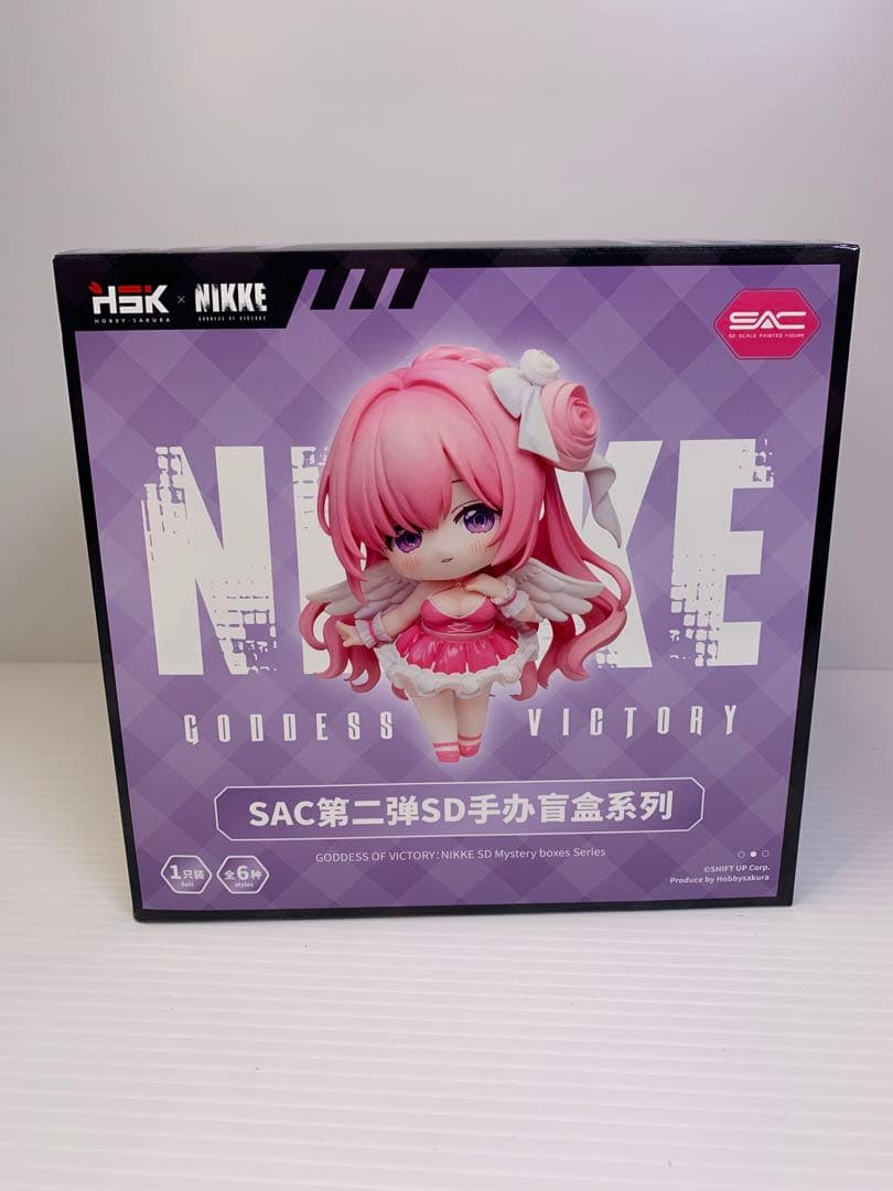 勝利の女神 ニケ SACシリーズ Vol.2 デフォルメフィギュア ドロシー