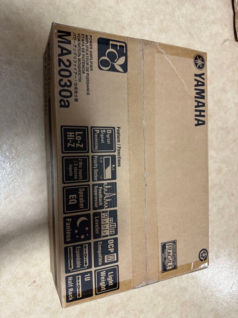 YAMAHA パワーアンプ MA2030a 元箱 取説有 美品の通販はau PAY