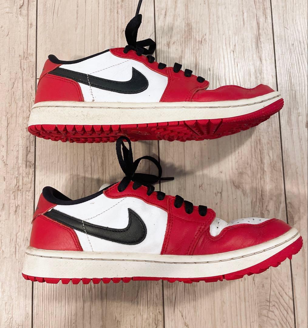 ナイキゴルフ　ジョーダン1 シカゴ　25.5cm