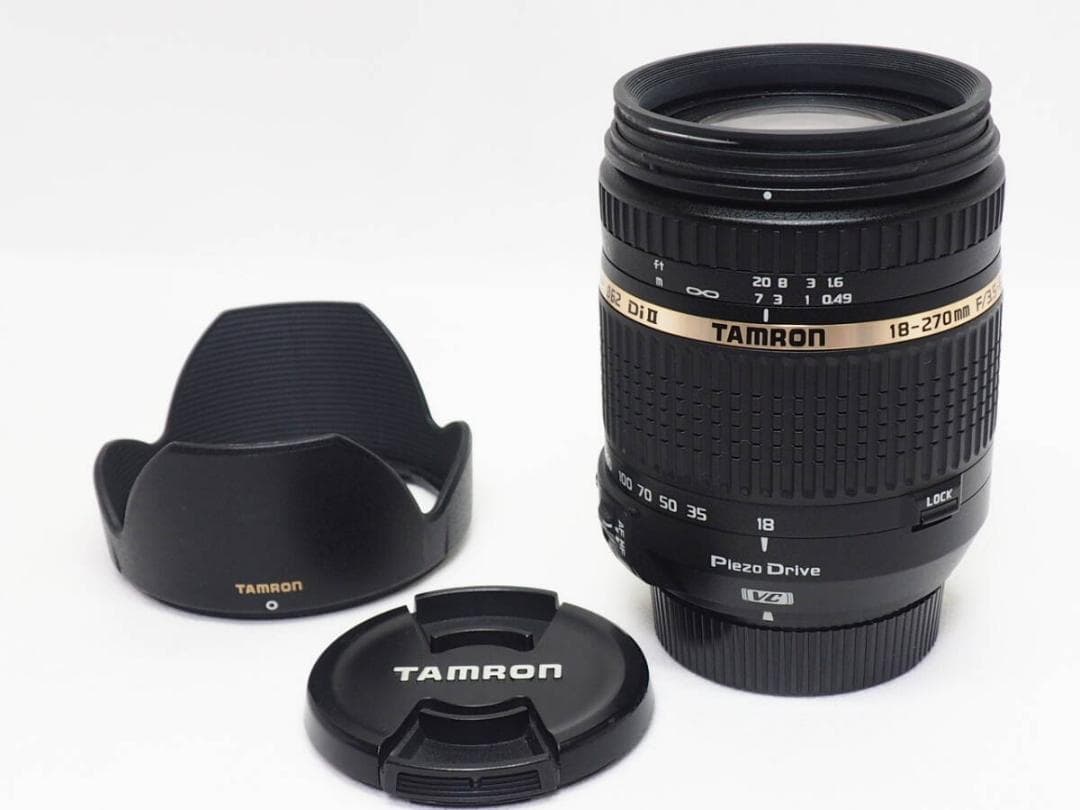 TAMRON 18-270mm F3.5-6.3 Di II B008 ニコン