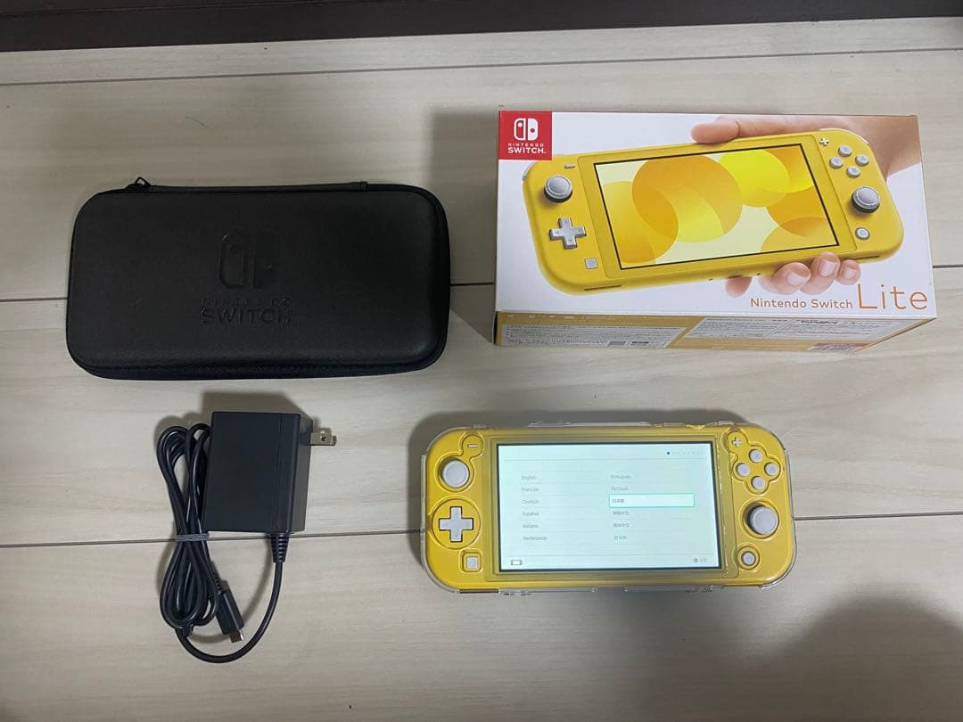 【美品】Nintendo Switch Lite イエロー 充電器 ケース付き Amazon.com: ButterFox Extra Large Carrying Case for Nintendo