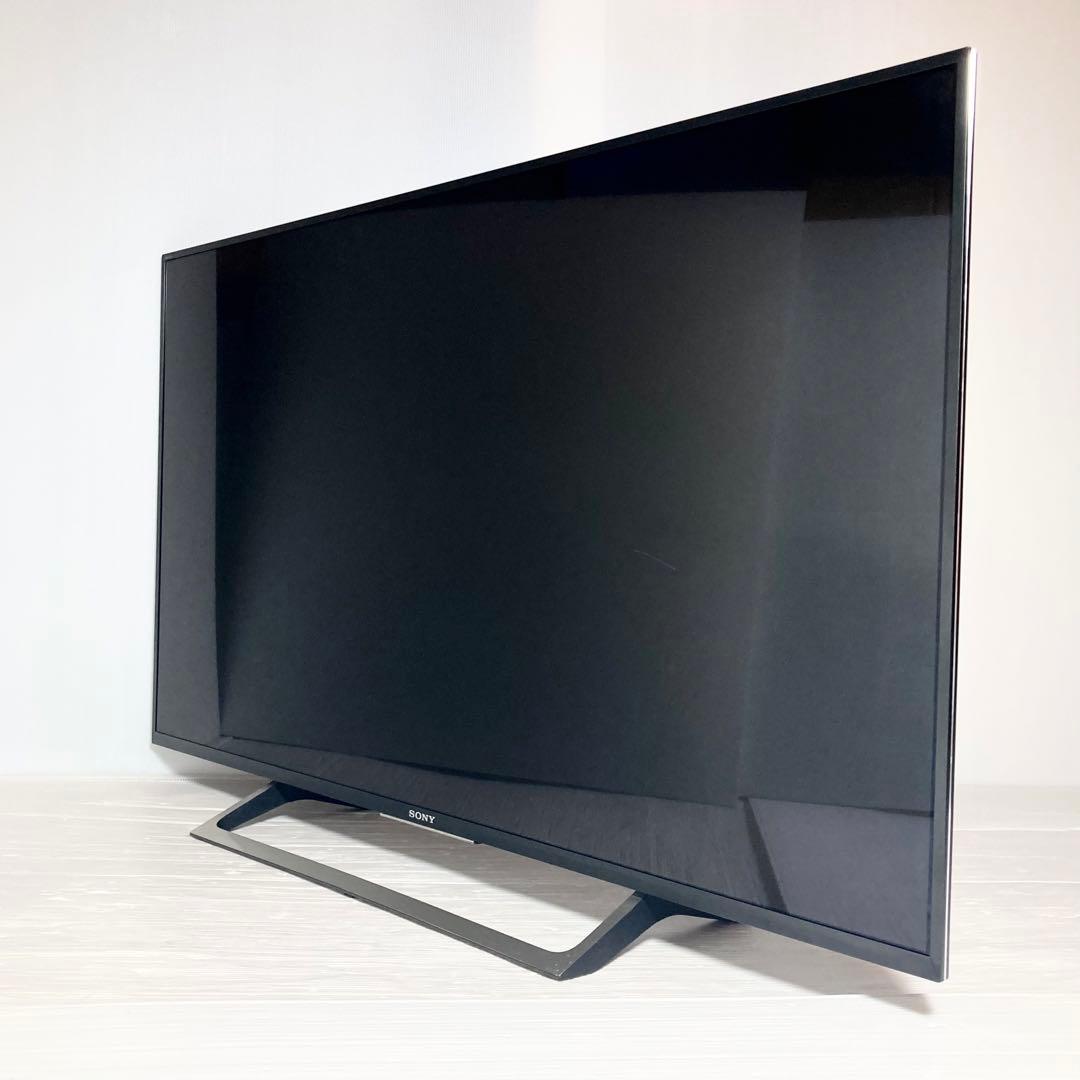 ソニー 49インチ 4K液晶テレビ ブラビア KJ-49X8000E 2017年 - メルカリ