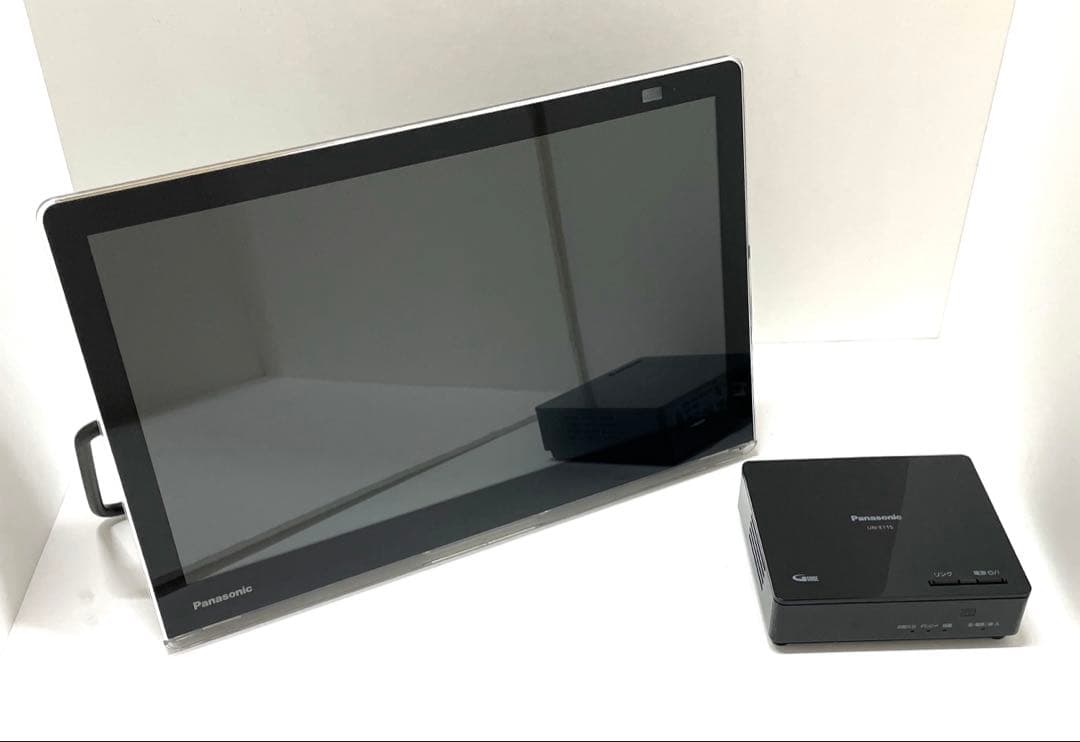 Panasonic プライベート・ビエラ 15V型防水ポータブルTV ポータブルテレビ プライベートビエラ UN-15L11-K [15V型 /防水対応