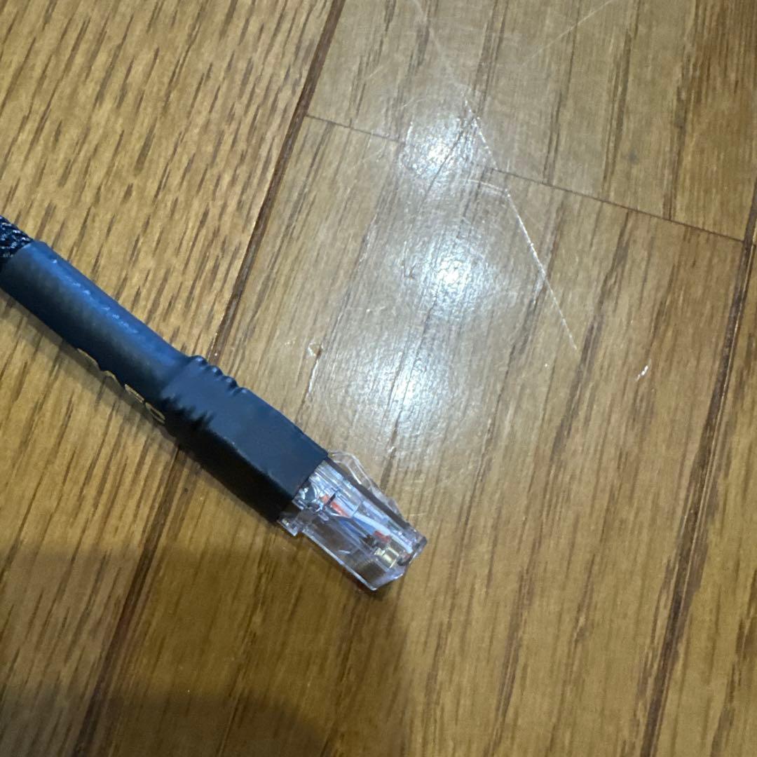 SAEC (サエク) 用高品質LANケーブル SLA-500 0.7m (中古)