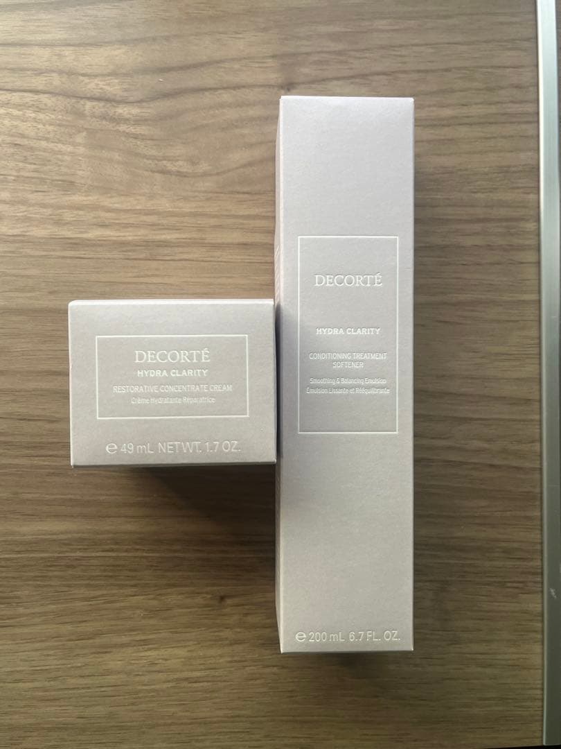 コスメデコルテ イドラクラリティ 薬用化粧水 3日分サンプル｜イドラクラリティ | DECORTÉ（コスメ