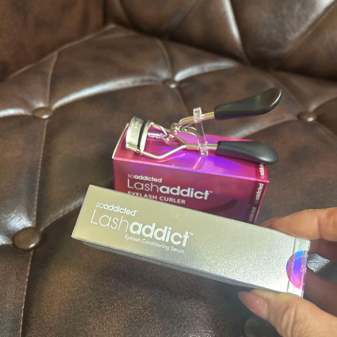 soaddicted Lashaddict まつ毛カーラー & 美容液セット www.cosaga.com
