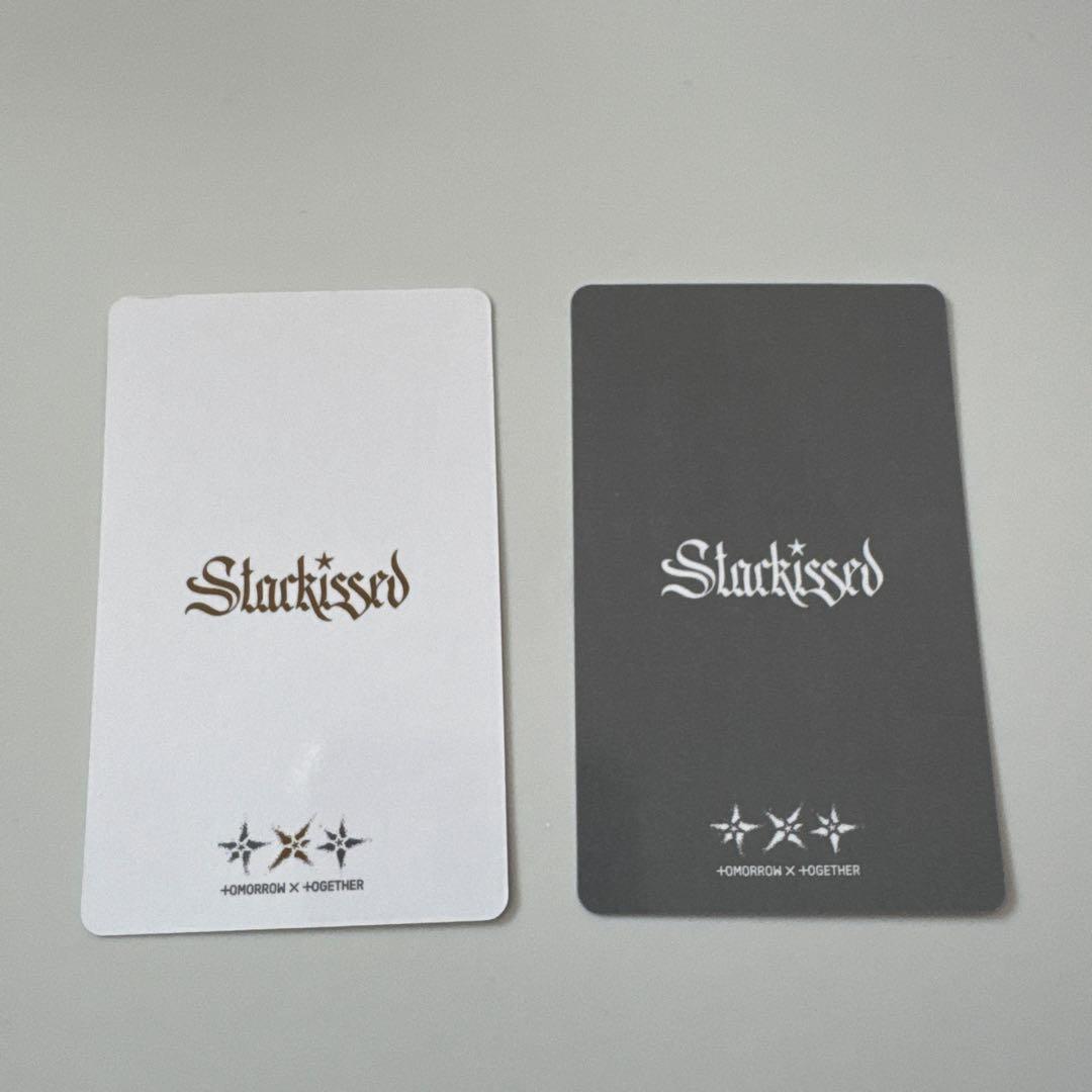 TXT ヨンジュン トレカ2枚セット - メルカリ