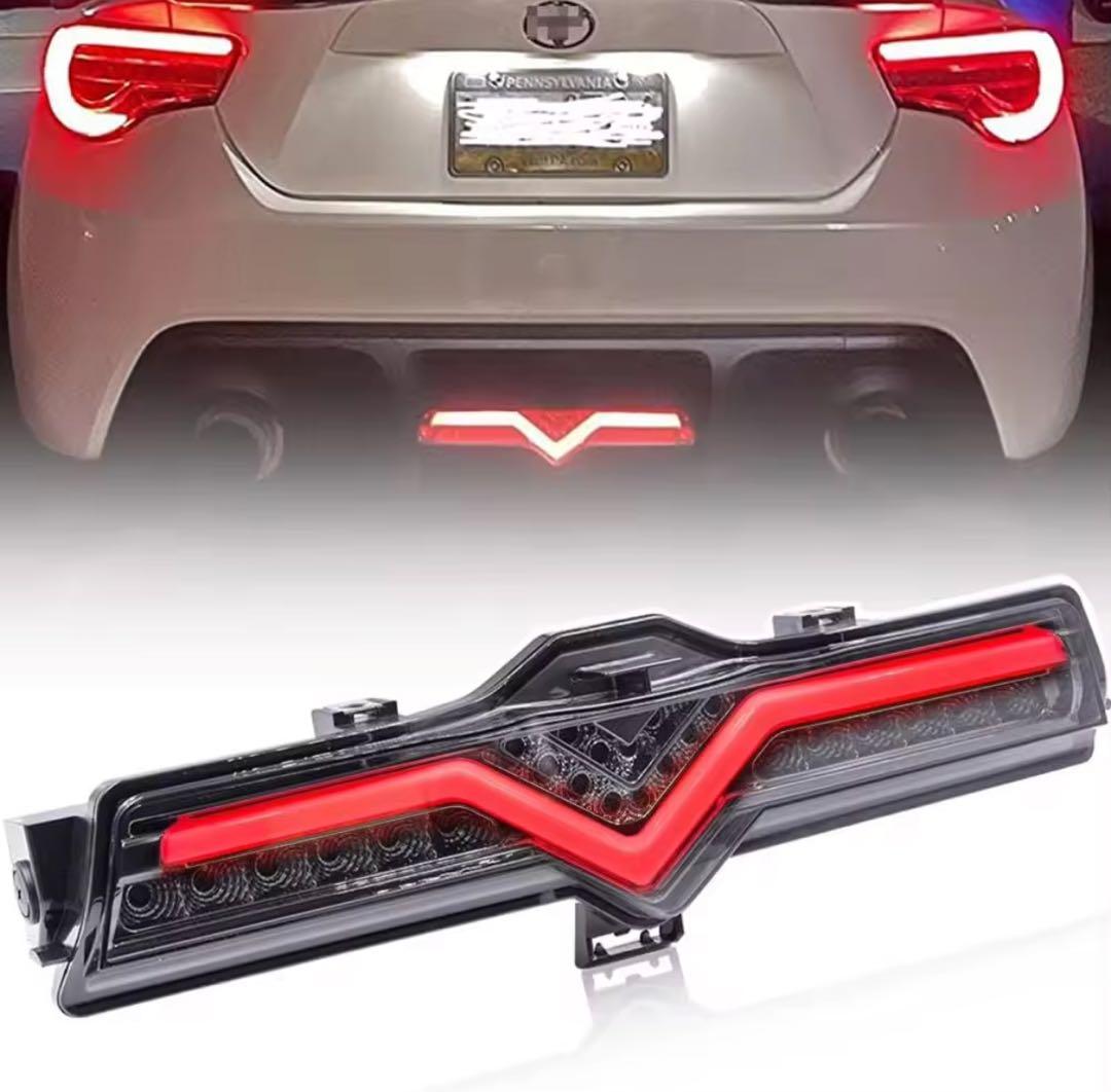 ZN6 86 BRZ ZC6 バックランプバックフォグリアフォグ スモークタイプ ZN6 86 BRZ ZC6 バックランプバックフォグリアフォグ スモークタイプ